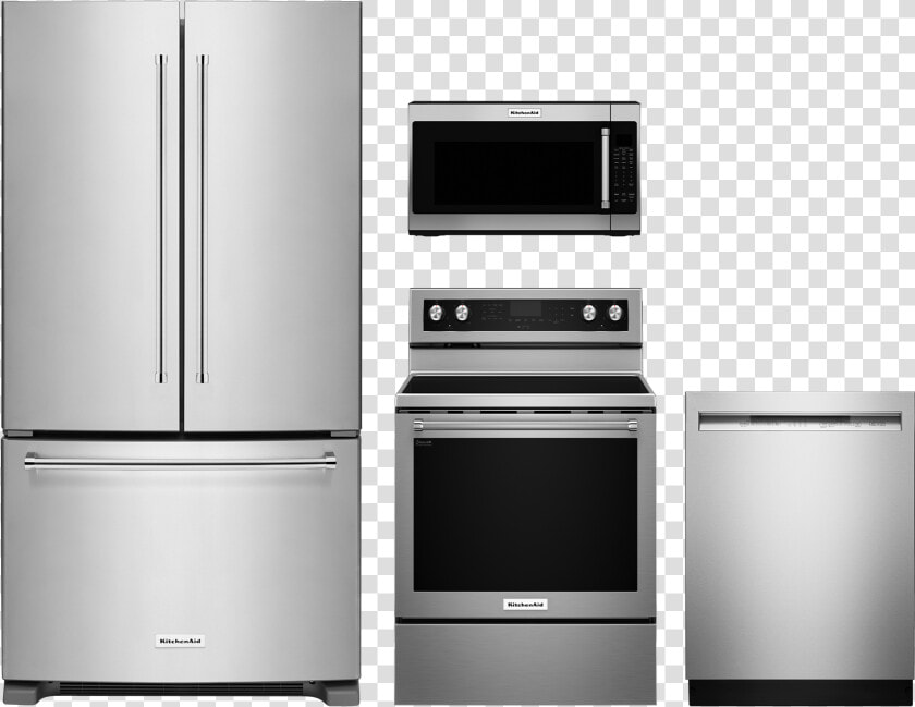 Major Appliance Stainless Steel Packages  HD Png DownloadTransparent PNG