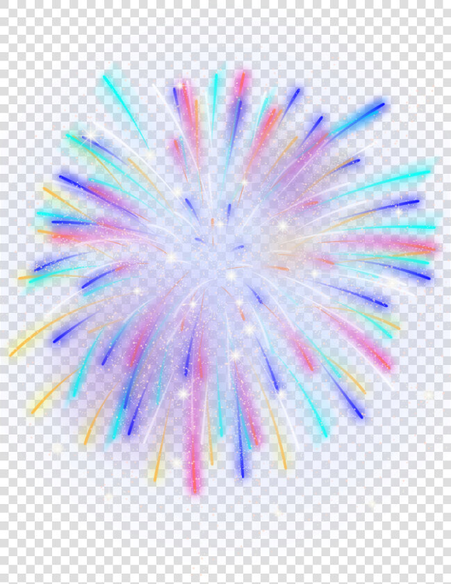 Fireworks Neon Colorful Floral Sparkle   Neon Firework Transparent Background  HD Png DownloadTransparent PNG