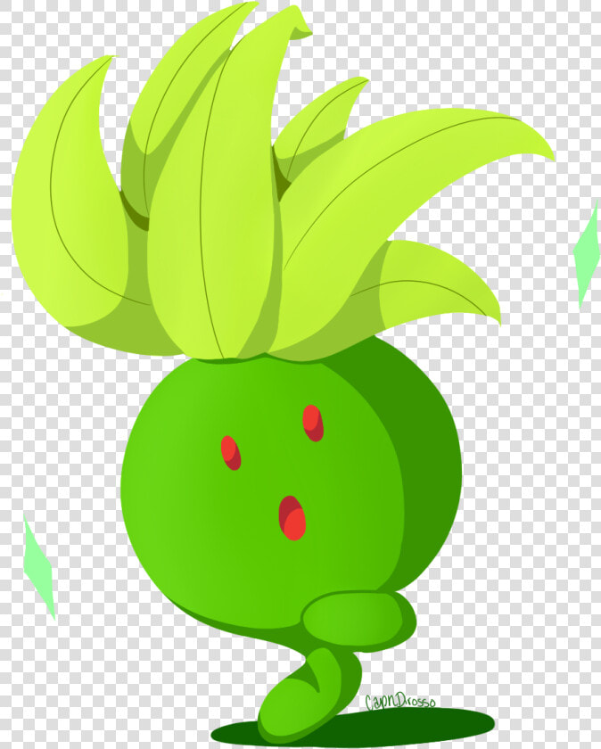 I Found A Shiny Oddish In Omega Ruby I Am So Happy   Cartoon  HD Png DownloadTransparent PNG