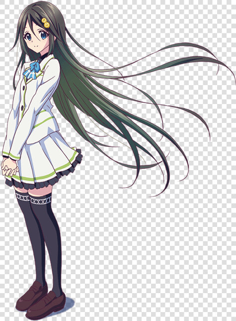 Musaigen No Phantom World Wiki   Musaigen No Phantom World Reina  HD Png DownloadTransparent PNG