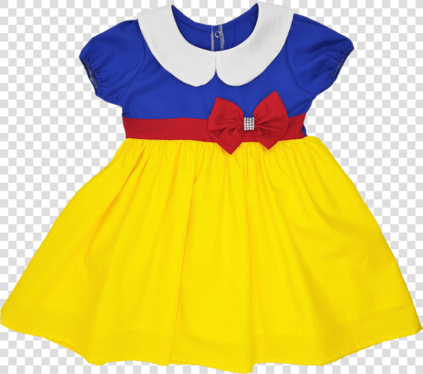 Vestido Infantil Branca De Neve   Vestido Da Branca De Neve  HD Png DownloadTransparent PNG