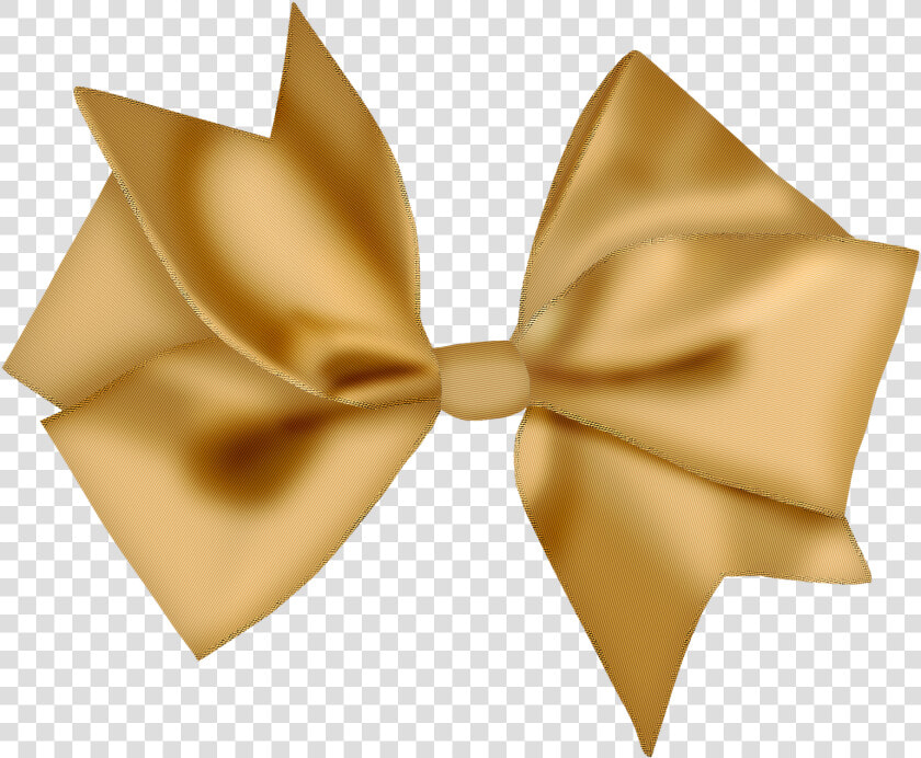 Gold Ribbon Brown Letter Lazo   Moño Navideño Dorado Png  Transparent PngTransparent PNG