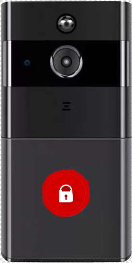 Doorbell Product   Gadget  HD Png DownloadTransparent PNG