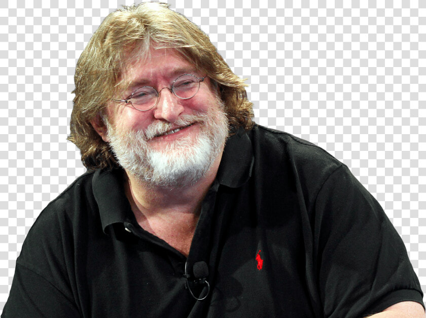 Gaben Face Clear Png   Gaben Newell  Transparent PngTransparent PNG