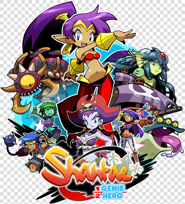 Shantae Half Genie Hero Switch  HD Png DownloadTransparent PNG