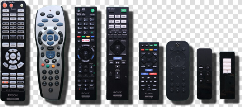 Magic Universal Control   Tv Remote Epson Universal  HD Png DownloadTransparent PNG