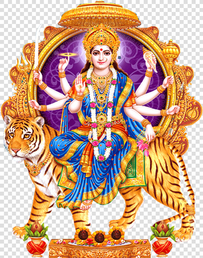 Durga Png Hd   Durga Matha Images Png  Transparent PngTransparent PNG