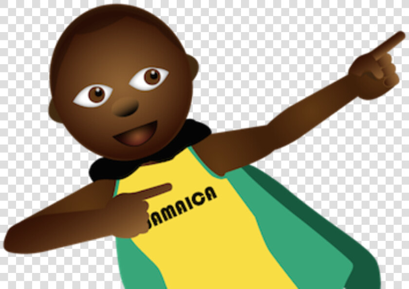 Bolt 03   Usain Bolt Emoji Png  Transparent PngTransparent PNG