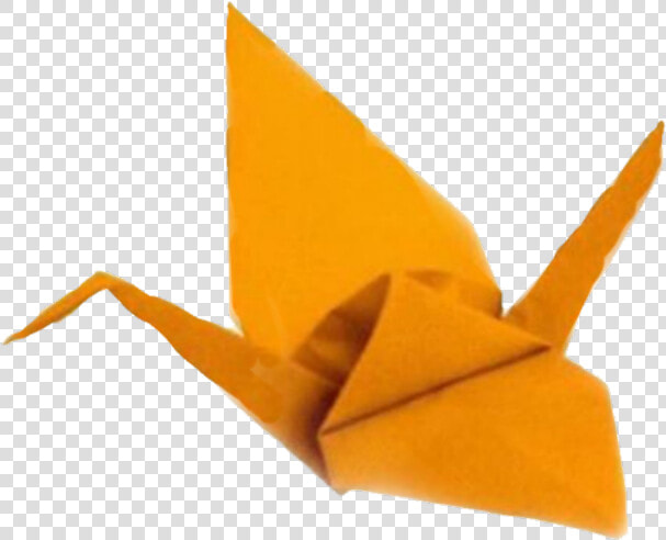  origami  paper  papercrane  yellow  yellowaesthetic   Aesthetic Vintage Png Yellow  Transparent PngTransparent PNG