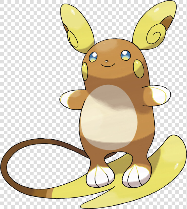 Raichu   Pokemon Alolan Raichu  HD Png DownloadTransparent PNG