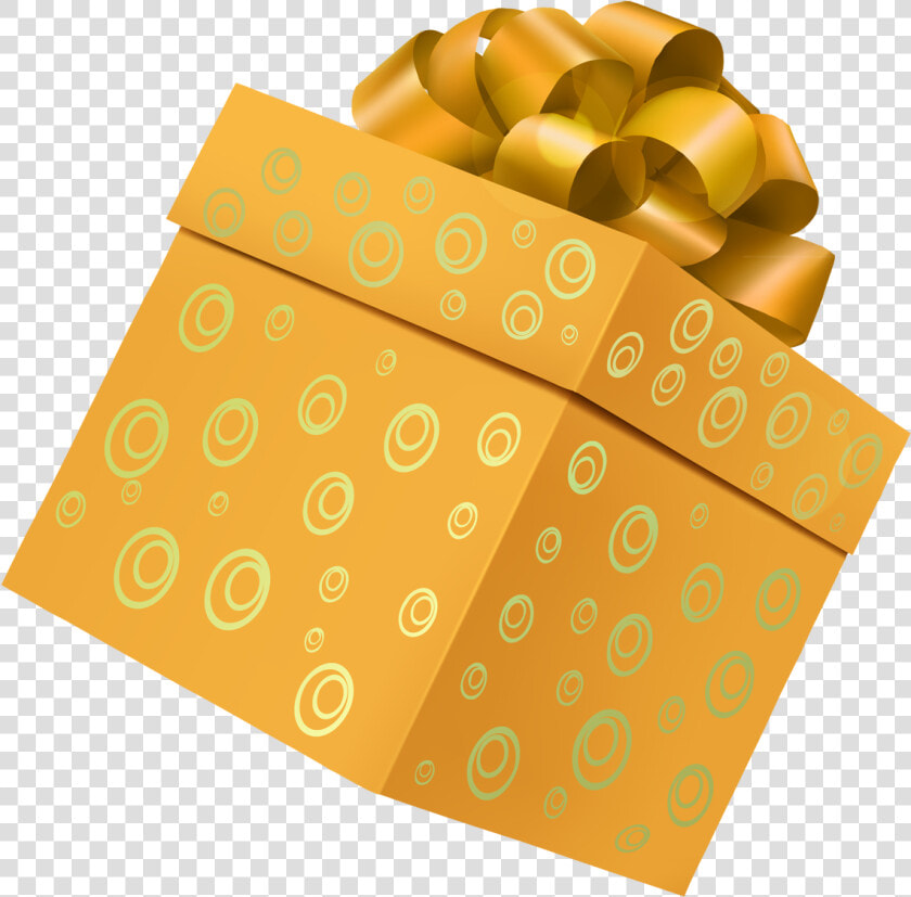 Gift Png Image   Yellow Gift Box Png  Transparent PngTransparent PNG