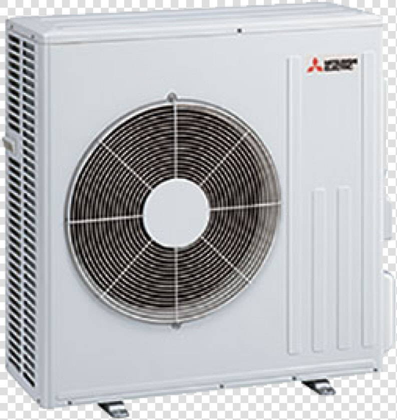 Mitsubishi 18k Btu 21 Seer Hyper Heat Outdoor Condensing   Mitsubishi 18k Hyper Heat  HD Png DownloadTransparent PNG