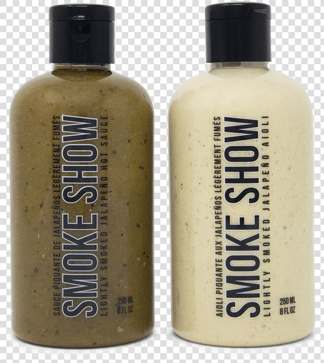 Smoke Show Is A Jalapeño based Hot Sauce That Is Equal   Glass Bottle  HD Png DownloadTransparent PNG