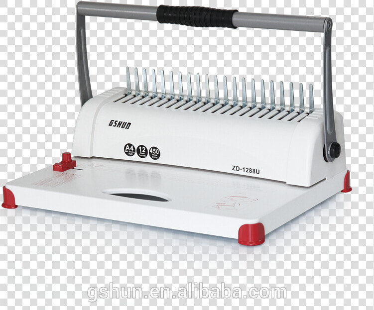 Comb Binder And Plastic Spiral Binding Machine Suppliers   Ring Spiral Machine  HD Png DownloadTransparent PNG