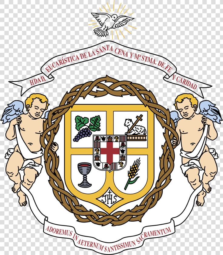 Escudo Santa Cena Almeria  HD Png DownloadTransparent PNG