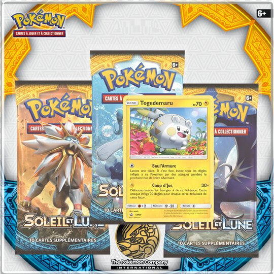 Pack Booster Pokemon Soleil Lune  HD Png DownloadTransparent PNG