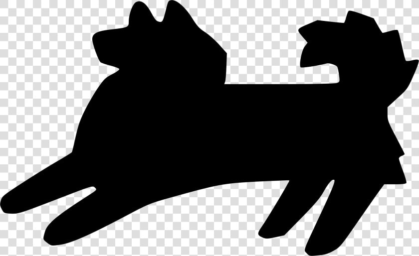 Whiskers Cat Dog Canidae Clip Art   Силуэт Собаки Клипарт  HD Png DownloadTransparent PNG