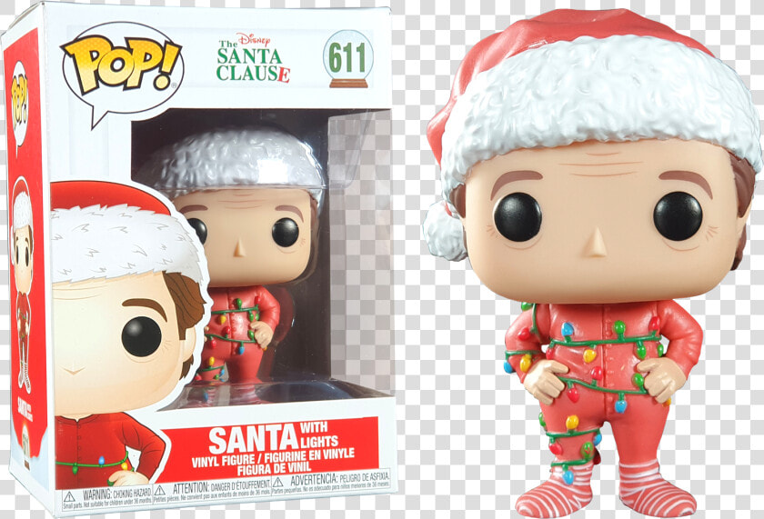 The Santa Clause   Santa Clause Funko Pop  HD Png DownloadTransparent PNG