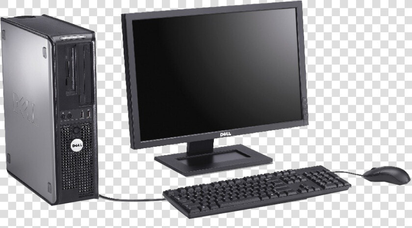 Dell Desktop Computer 755 Core 2 Duo   Png Download   Dell Optiplex 380 Mini Tower  Transparent PngTransparent PNG