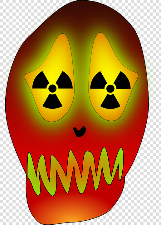 Transparent Bomb Clipart   Radioactive Symbol  HD Png DownloadTransparent PNG