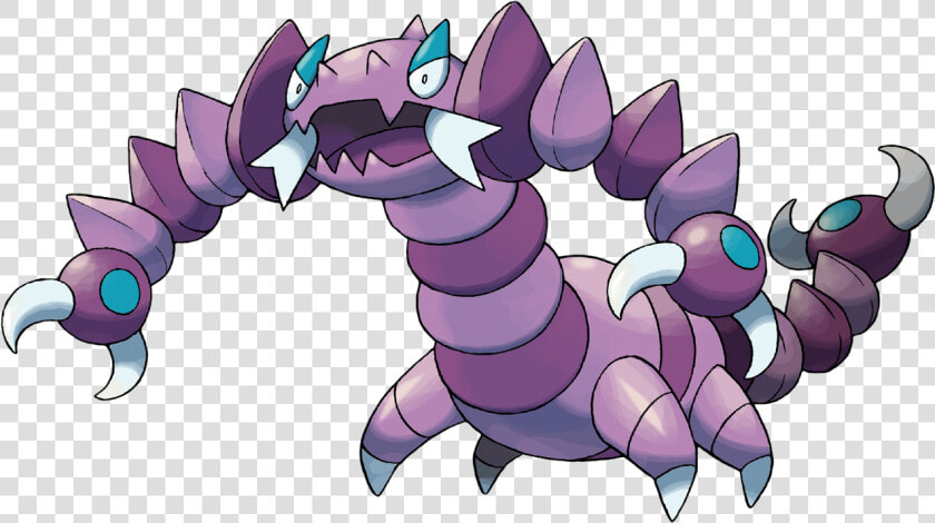 Drapion   Skorupi Evolution Pokemon Go  HD Png DownloadTransparent PNG