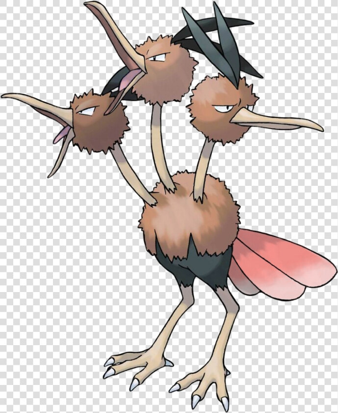 Pokemon Dodrio  HD Png DownloadTransparent PNG