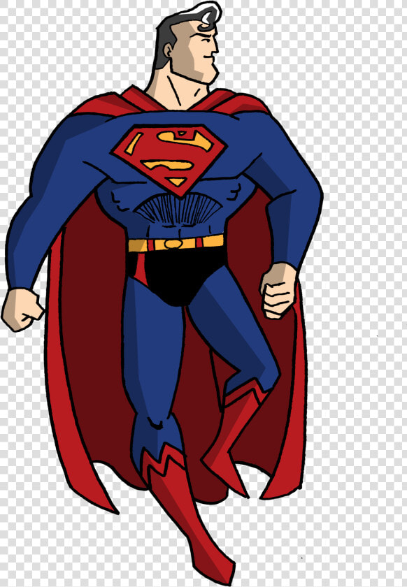 Superman Clipart Classic   Superman  HD Png DownloadTransparent PNG