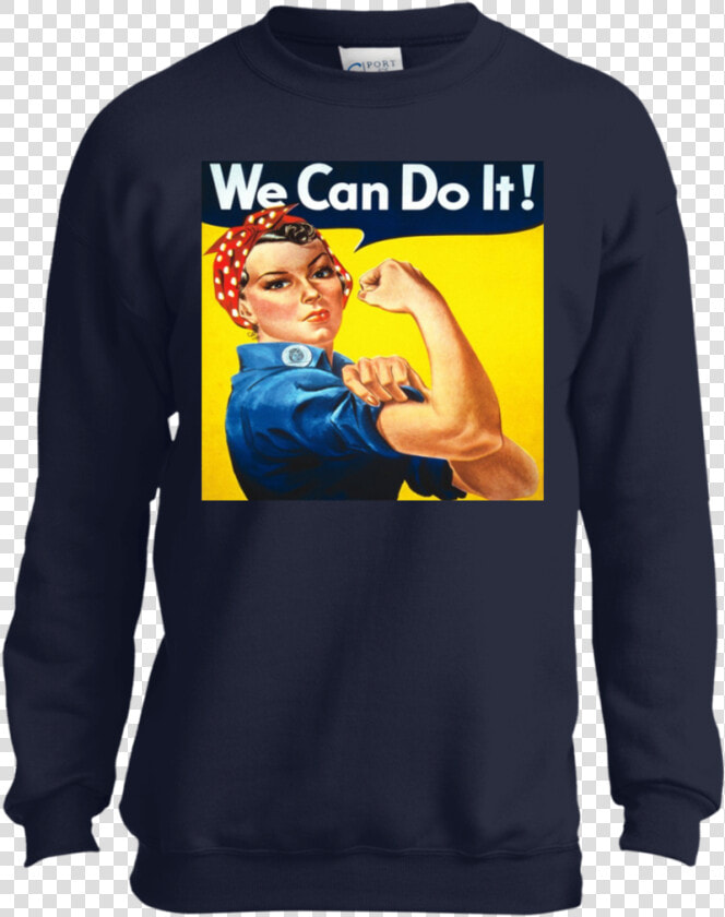 Women S Rosie The Riveter We Can Do It Retro Ww2 Youth   Funny Computer Science T Shirt  HD Png DownloadTransparent PNG