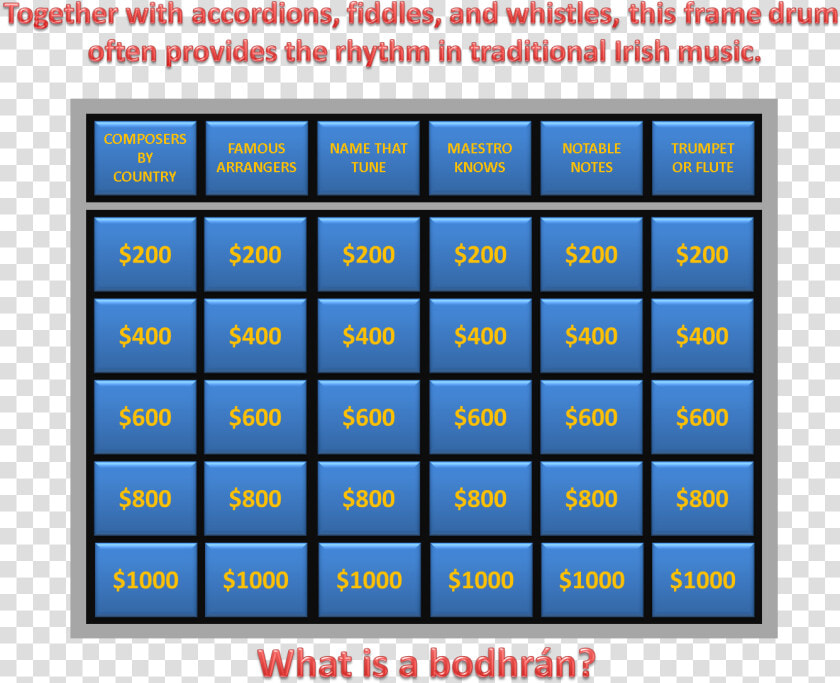 Jeopardy Png  Transparent PngTransparent PNG