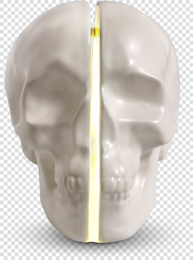 Yorick Skull Lamp  White 0   Skull  HD Png DownloadTransparent PNG