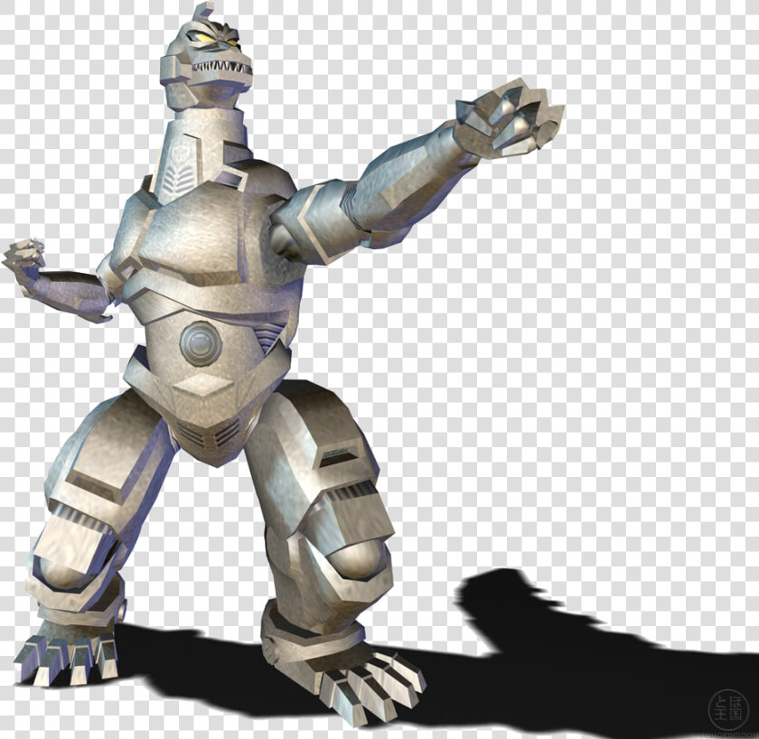 Atari Godzilla Wiki   Godzilla Unleashed Mechagodzilla Atari  HD Png DownloadTransparent PNG