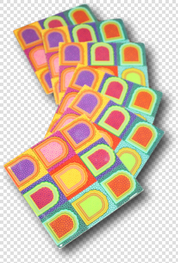 Colour Blast Coasters   Visual Arts  HD Png DownloadTransparent PNG