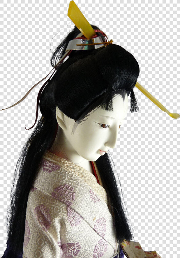 Japanese Dolls   Gofun Geisha  HD Png DownloadTransparent PNG