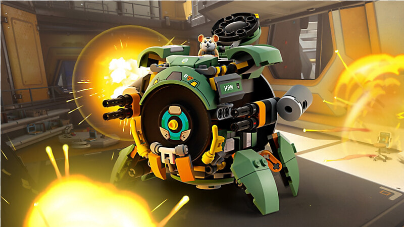 Overwatch Lego Wrecking Ball  HD Png DownloadTransparent PNG