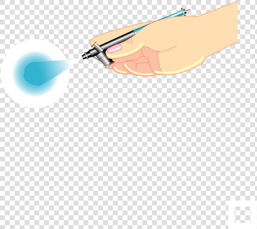 Airbrush Drawing Air Brush   Airbrush  HD Png DownloadTransparent PNG