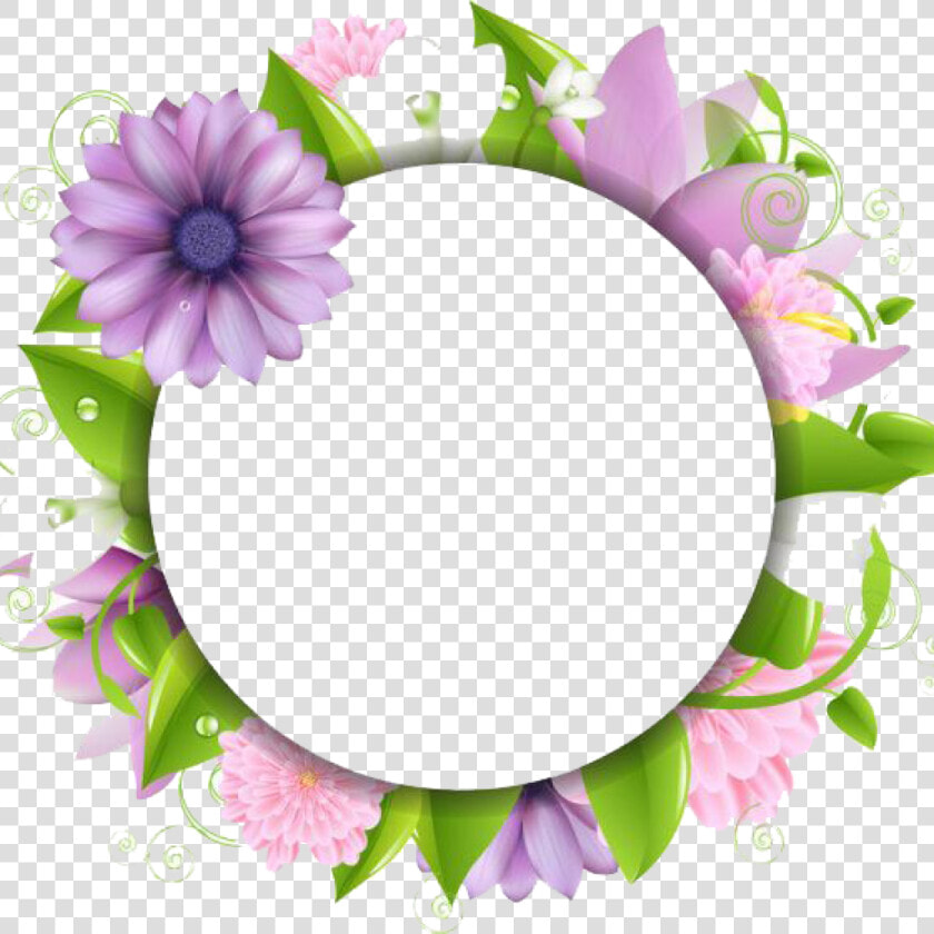 Flower Border Png Download Flowers Borders Free Photo   Vector Border Flower Png  Transparent PngTransparent PNG