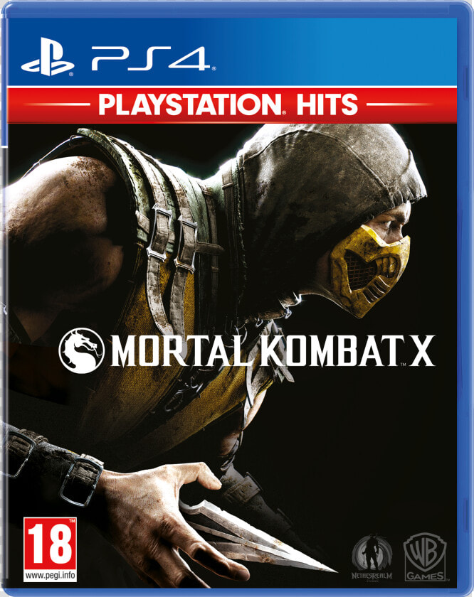 Mortal Kombat X   Mortal Kombat X Playstation Hits  HD Png DownloadTransparent PNG