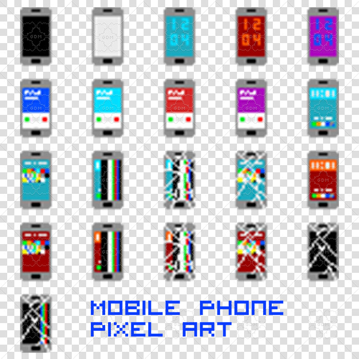 Piskel Phone  HD Png DownloadTransparent PNG