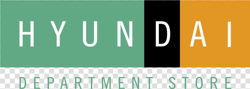 Hyundai Department Store Seoul Logo  HD Png DownloadTransparent PNG