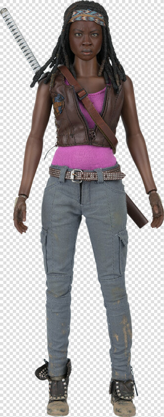 1 6 Three Zero Michonne For Sale  HD Png DownloadTransparent PNG