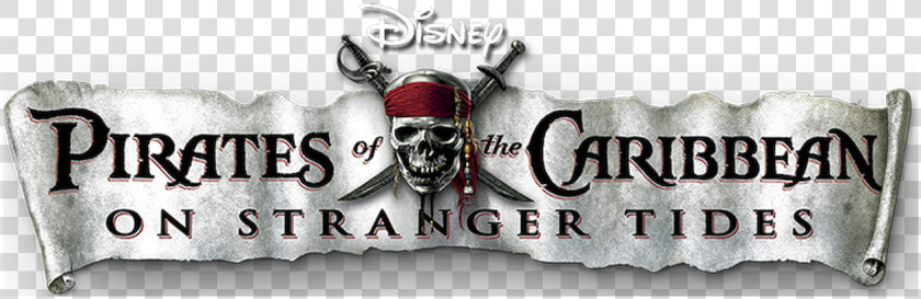 Pirates Of The Caribbean Logo Png  Transparent PngTransparent PNG