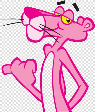 The Pink Panther Png Transparent Image   Pink Panther Logo Png  Png DownloadTransparent PNG