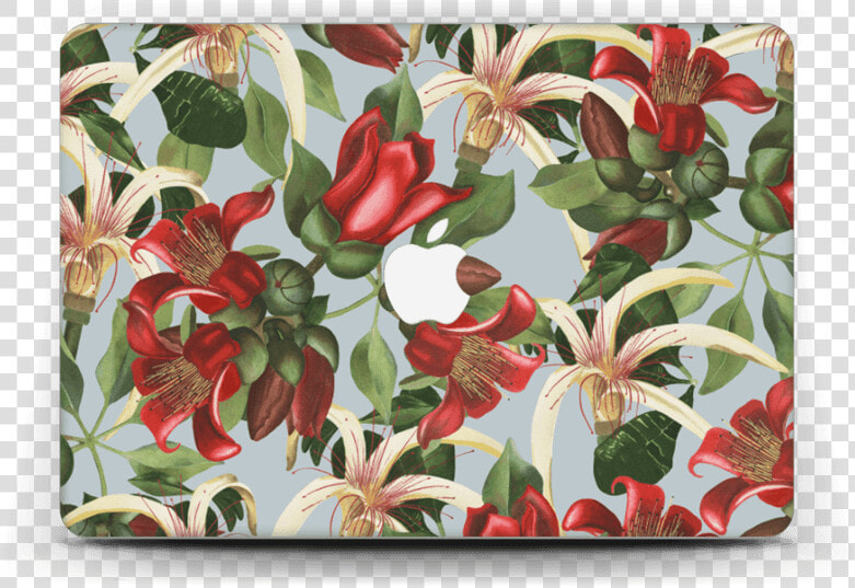 Ramo De Flores Vinilo Macbook Air 13”  HD Png DownloadTransparent PNG