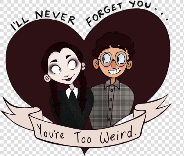 Tumblr Ndroyzdslr Tmnjbjo Png   Easy Wednesday Addams Drawing  Transparent PngTransparent PNG