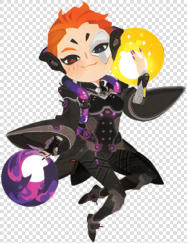 Moira Sticker Freetoedit Overwatch Cute   Png Download   Overwatch Moira Transparent  Png DownloadTransparent PNG