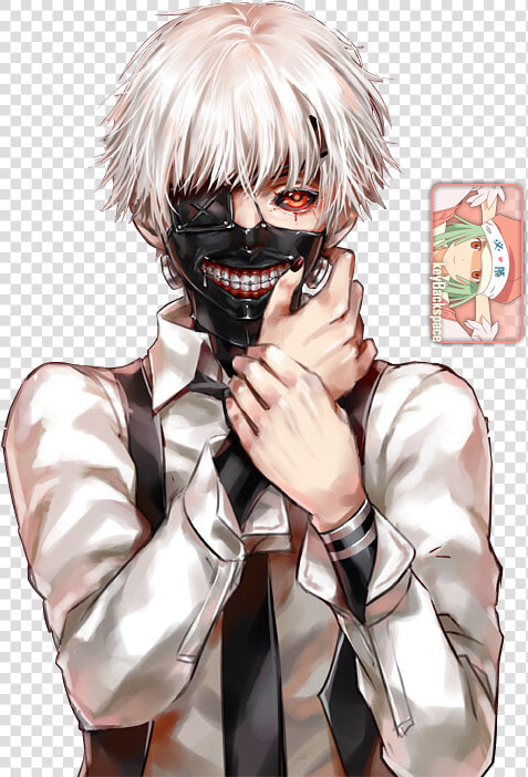 Ken Render By Azizkeybackspace   Anime Tokyo Ghoul Kaneki  HD Png DownloadTransparent PNG