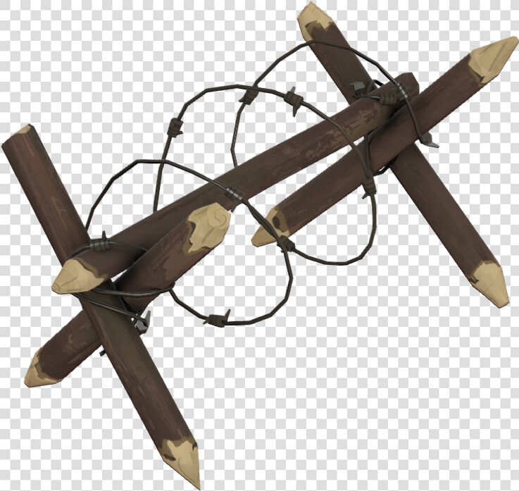 Barbed Wire Barricade  HD Png DownloadTransparent PNG