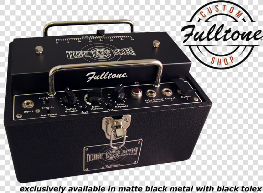 The Fulltone Custom Shop Tube Tape Echo   Fulltone Cs Mdv Mkii  HD Png DownloadTransparent PNG