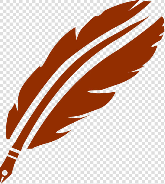 Feather Quill Png White Clipart   Png Download   Quill Png  Transparent PngTransparent PNG