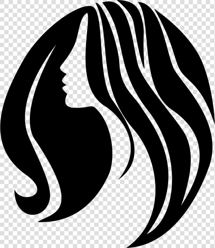 Woman With Long Hair   Hair Icon Png Free  Transparent PngTransparent PNG